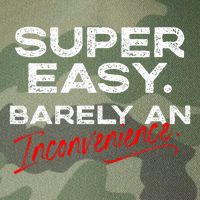 Super Easy Barely An Inconvenience Funny Pitch Meeting Legacy Tie Dye Trucker Hat