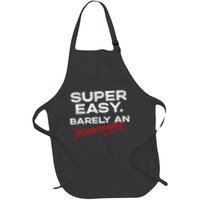 Super Easy Barely An Inconvenience Funny Pitch Meeting Apron