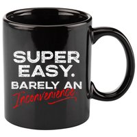 Super Easy Barely An Inconvenience Funny Pitch Meeting 11oz C Handle Ceramic Mug
