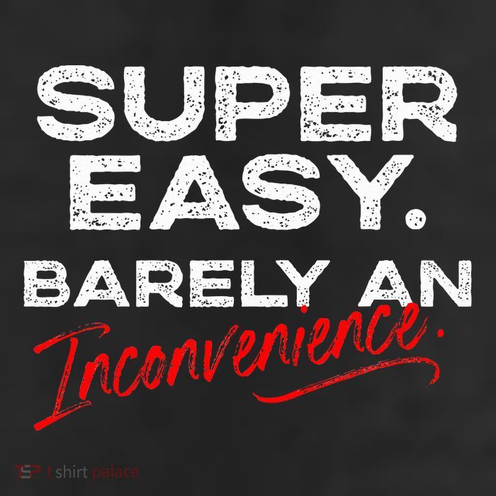 Super Easy Barely An Inconvenience Funny Pitch Meeting 11oz C Handle Ceramic Mug