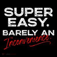 Super Easy Barely An Inconvenience Funny Pitch Meeting Sustainable Knit Beanie