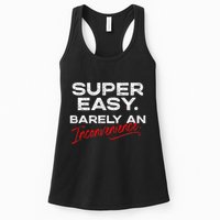 Super Easy Barely An Inconvenience Funny Pitch Meeting Womens Tank Top