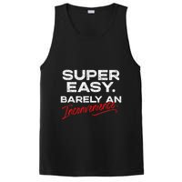 Super Easy Barely An Inconvenience Funny Pitch Meeting PosiCharge Competitor Tank
