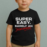 Super Easy Barely An Inconvenience Funny Pitch Meeting Toddler T-Shirt