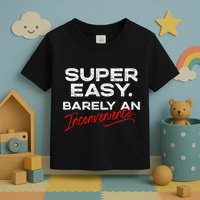 Super Easy Barely An Inconvenience Funny Pitch Meeting Toddler T-Shirt