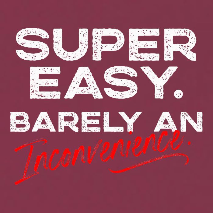 Super Easy Barely An Inconvenience Funny Pitch Meeting 16oz Travel Tumbler