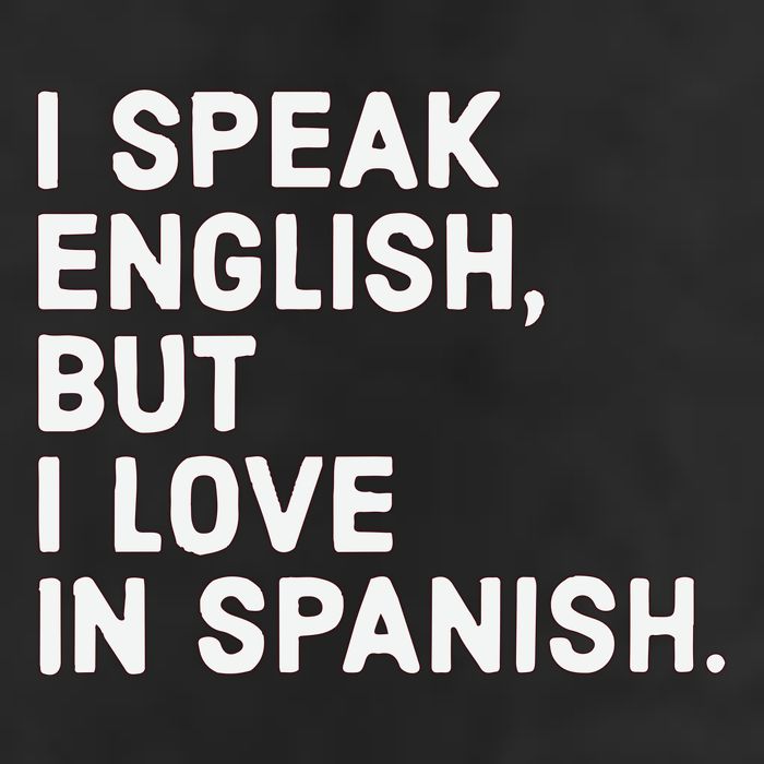 Speak English But I Love In Spanish Adult Drive Performance Visor