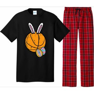 Sports Easter Baskets Basketball Bunny Rabbit Bball Coach Pajama Set