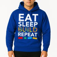Sleep Eat Build Repeat Building Blocks Hoodie