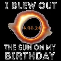 Solar Eclipse Birthday I Blew Out The Sun On My Birthday Impact Tech Backpack