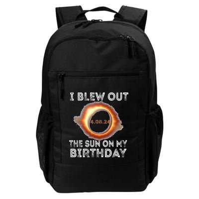 Solar Eclipse Birthday I Blew Out The Sun On My Birthday Backpack