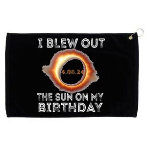 Solar Eclipse Birthday I Blew Out The Sun On My Birthday Grommeted Golf Towel