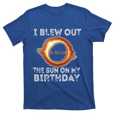 Solar Eclipse Birthday I Blew Out The Sun On My Birthday T-Shirt