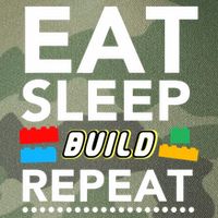 Sleep Eat Build Repeat Building Blocks Bricks Master Builder Legacy Tie Dye Trucker Hat