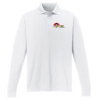 Super Easy Barely An Inconvenience Funny Retro Style Performance Long Sleeve Polo