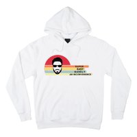 Super Easy Barely An Inconvenience Funny Retro Style Hoodie