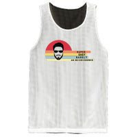 Super Easy Barely An Inconvenience Funny Retro Style Mesh Reversible Basketball Jersey Tank