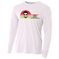 Super Easy Barely An Inconvenience Funny Retro Style Cooling Performance Long Sleeve Crew