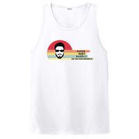 Super Easy Barely An Inconvenience Funny Retro Style PosiCharge Competitor Tank