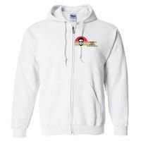 Super Easy Barely An Inconvenience Funny Retro Style Full Zip Hoodie