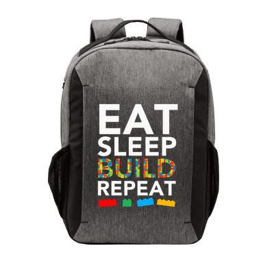 Sleep Eat Build Repeat Building Blocks Bricks Master Builder Vector Backpack