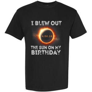 Solar Eclipse Birthday I Blew Out The Sun On My Birthday Garment-Dyed Heavyweight T-Shirt