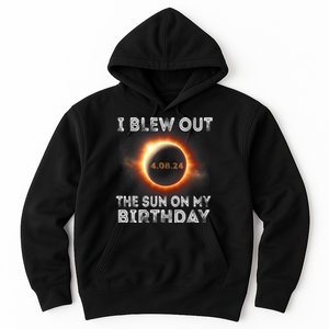 Solar Eclipse Birthday I Blew Out The Sun On My Birthday Hoodie