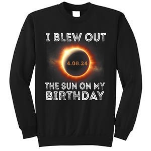 Solar Eclipse Birthday I Blew Out The Sun On My Birthday Sweatshirt