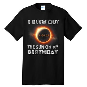 Solar Eclipse Birthday I Blew Out The Sun On My Birthday Tall T-Shirt