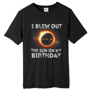 Solar Eclipse Birthday I Blew Out The Sun On My Birthday Tall Fusion ChromaSoft Performance T-Shirt