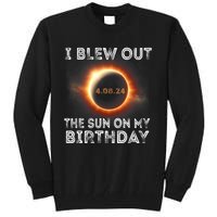 Solar Eclipse Birthday I Blew Out The Sun On My Birthday Tall Sweatshirt