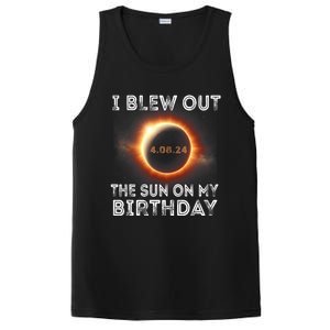 Solar Eclipse Birthday I Blew Out The Sun On My Birthday PosiCharge Competitor Tank