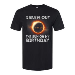 Solar Eclipse Birthday I Blew Out The Sun On My Birthday Softstyle CVC T-Shirt