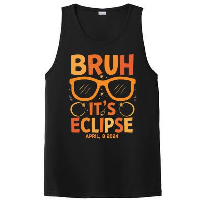 Solar Eclipse Bruh Its Eclipse April 8 2024 PosiCharge Competitor Tank