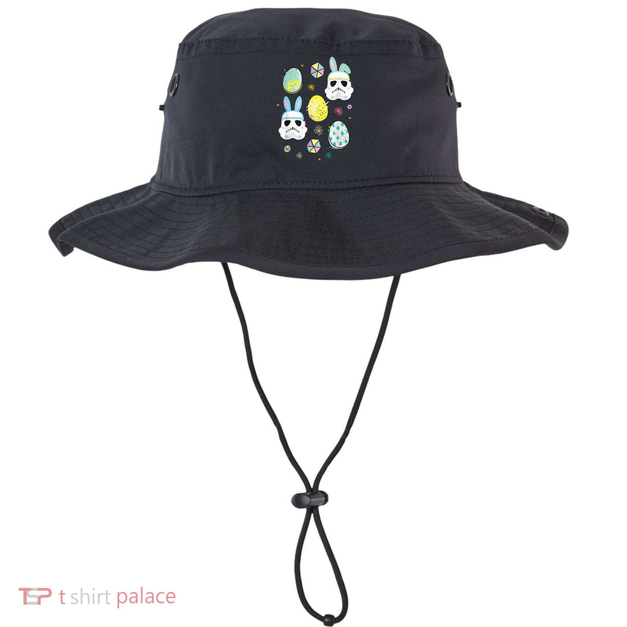 StarWar Easter Bunny Stormtroopers And Easter Eggs Legacy Cool Fit Booney Bucket Hat