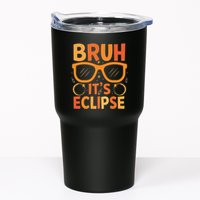 Solar Eclipse Bruh Its Eclipse Tumbler