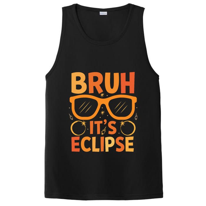 Solar Eclipse Bruh Its Eclipse PosiCharge Competitor Tank