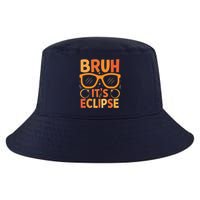 Solar Eclipse Bruh Its Eclipse Cool Comfort Performance Bucket Hat