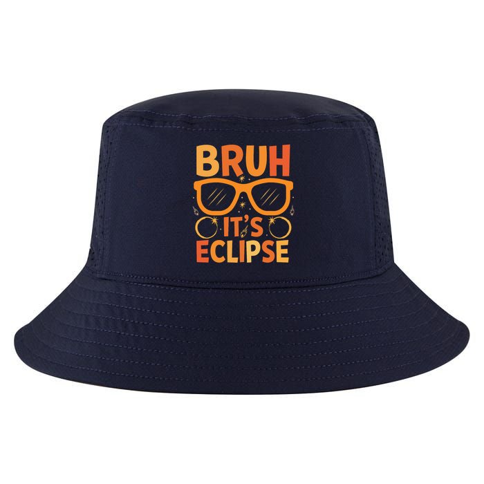 Solar Eclipse Bruh Its Eclipse Cool Comfort Performance Bucket Hat