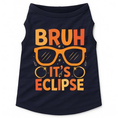Solar Eclipse Bruh Its Eclipse Doggie Tank