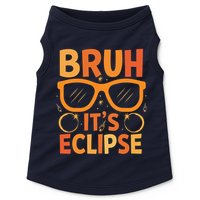 Solar Eclipse Bruh Its Eclipse Doggie Tank