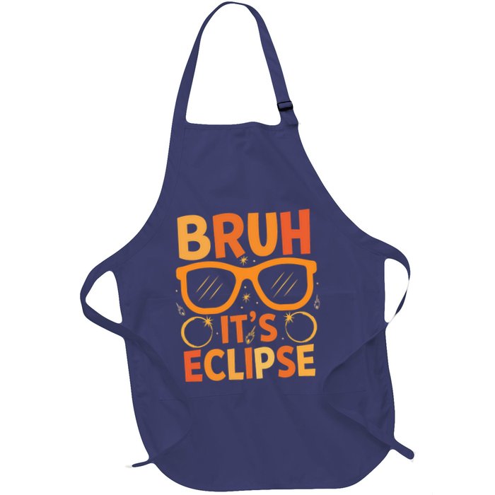 Solar Eclipse Bruh Its Eclipse Apron
