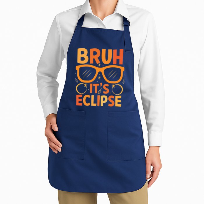 Solar Eclipse Bruh Its Eclipse Apron