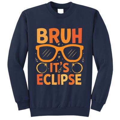 Solar Eclipse Bruh Its Eclipse Sweatshirt
