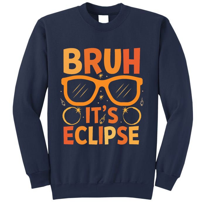 Solar Eclipse Bruh Its Eclipse Sweatshirt
