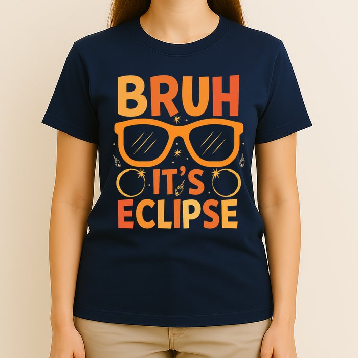 Solar Eclipse Bruh Its Eclipse T-Shirt