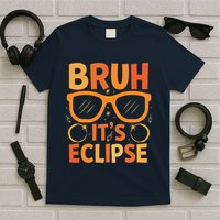 Solar Eclipse Bruh Its Eclipse T-Shirt