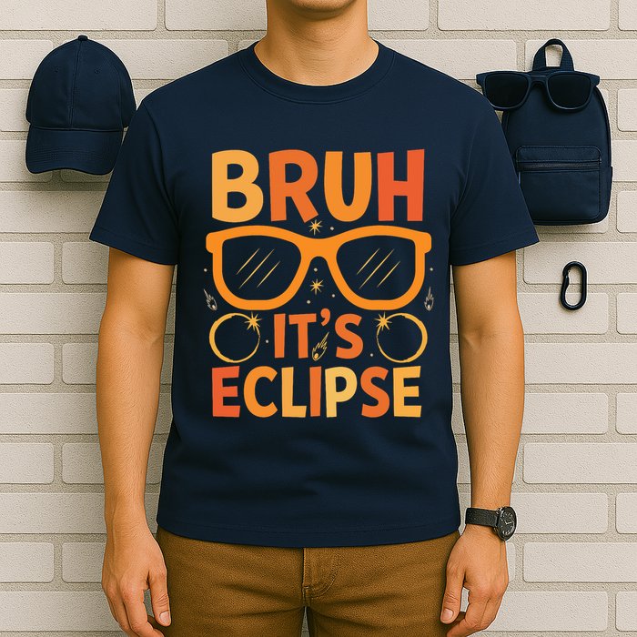 Solar Eclipse Bruh Its Eclipse T-Shirt