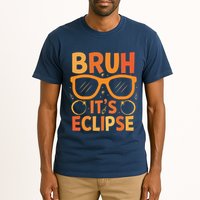 Solar Eclipse Bruh Its Eclipse Tall T-Shirt