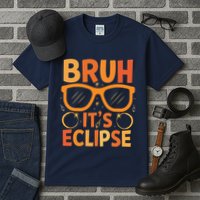 Solar Eclipse Bruh Its Eclipse Tall T-Shirt
